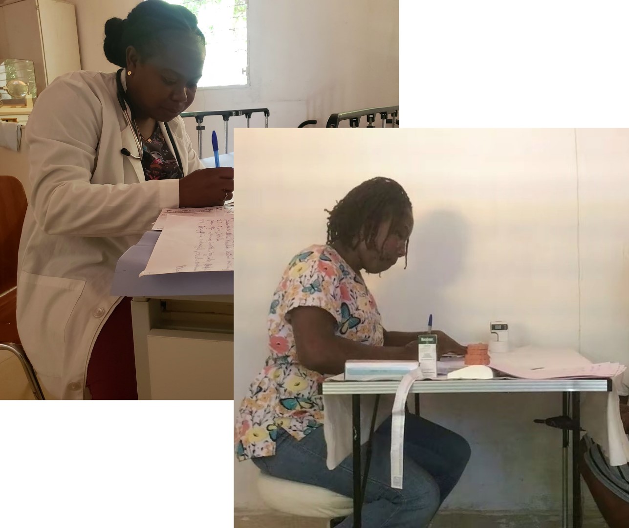 Personnel médical de KLINIK POU NOU